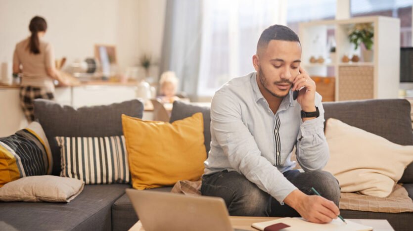 Working at Home and Making It Work