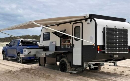 How Hybrid Caravans Changed the Way Families Camp Together