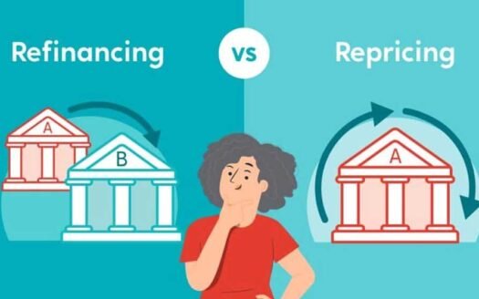 Repricing vs Refinancing