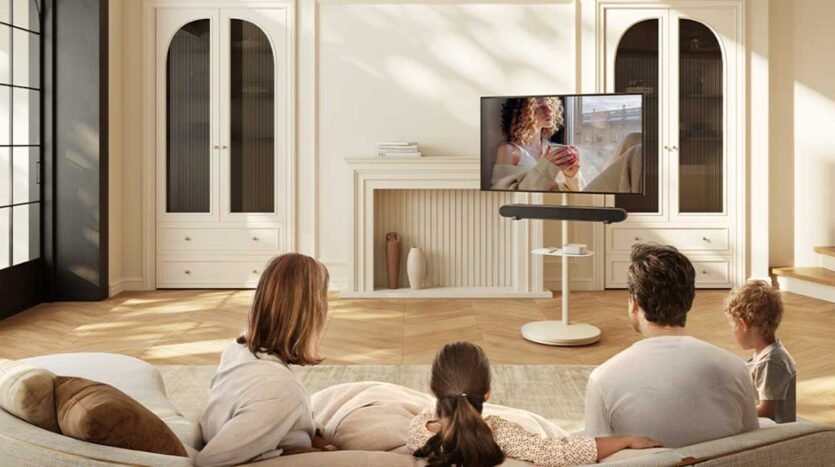 Can a Rolling TV Stand Hold a Curved TV