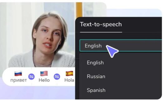 Text to Speech and AI Video Generator