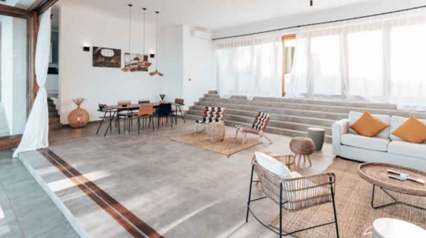 The Art of Dividing Large Rooms Without Building Walls