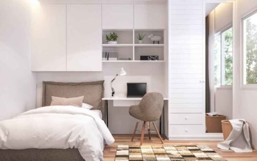 6 Small Bedroom Decor Ideas for Students to Maximise Space and Style
