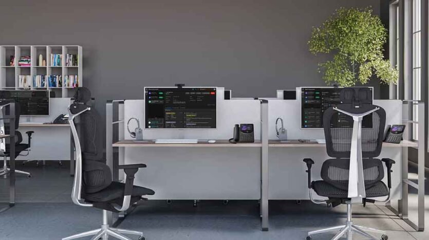 A Practical Example of a Fully Delivered Workspace