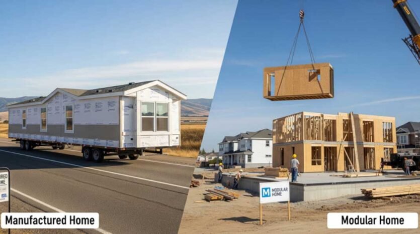 Are Modular Properties Worth Less Than Traditional Homes on the Market?