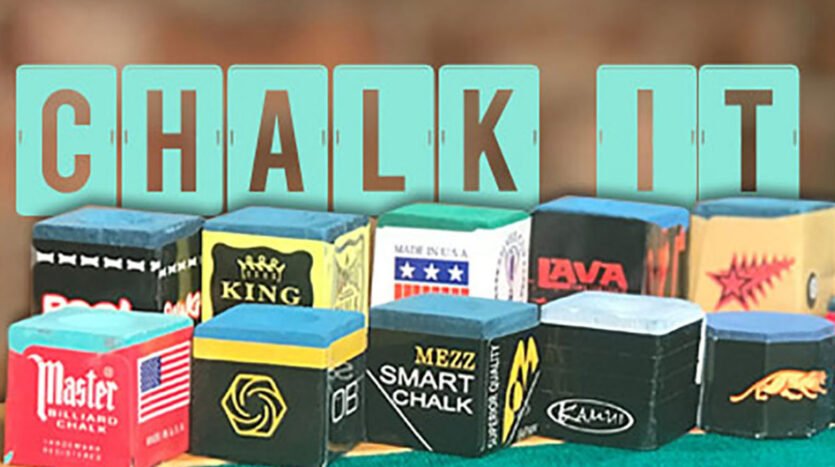 Regular or Premium Cue Chalk