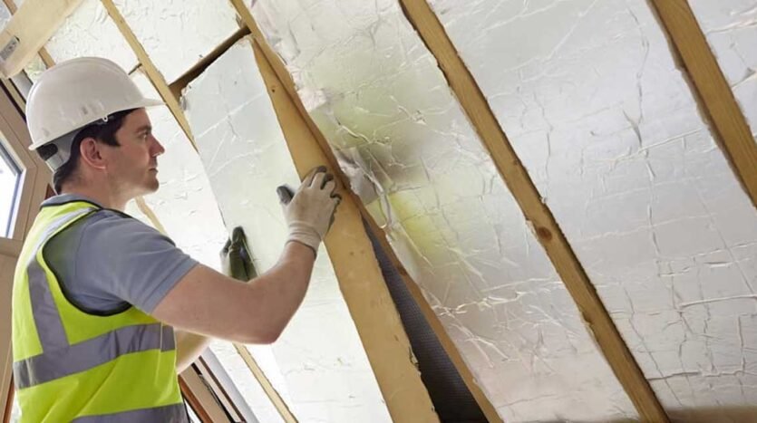 The Benefits and Challenges of Installing Insulation on the Roof Portion Only