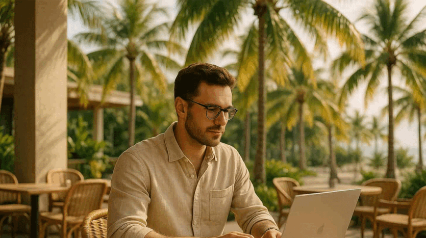 How UK Entrepreneurs Are Keeping Their Business Infrastructure Secure While Living the Pura Vida Life