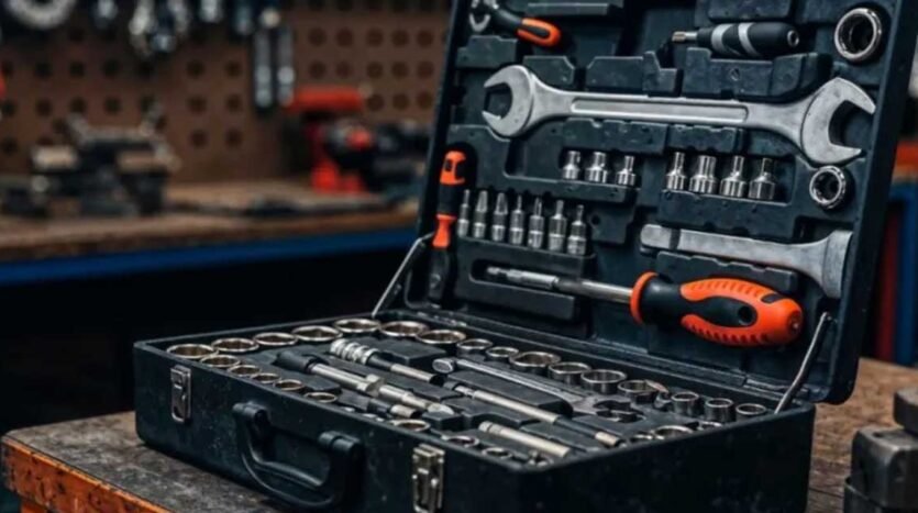 What size socket set do You need for heavy-duty tasks