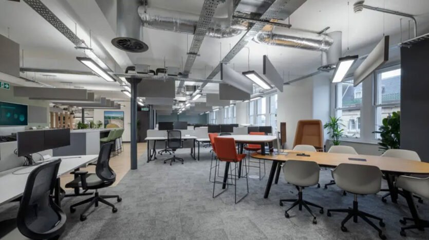 Refurbishing Office Space